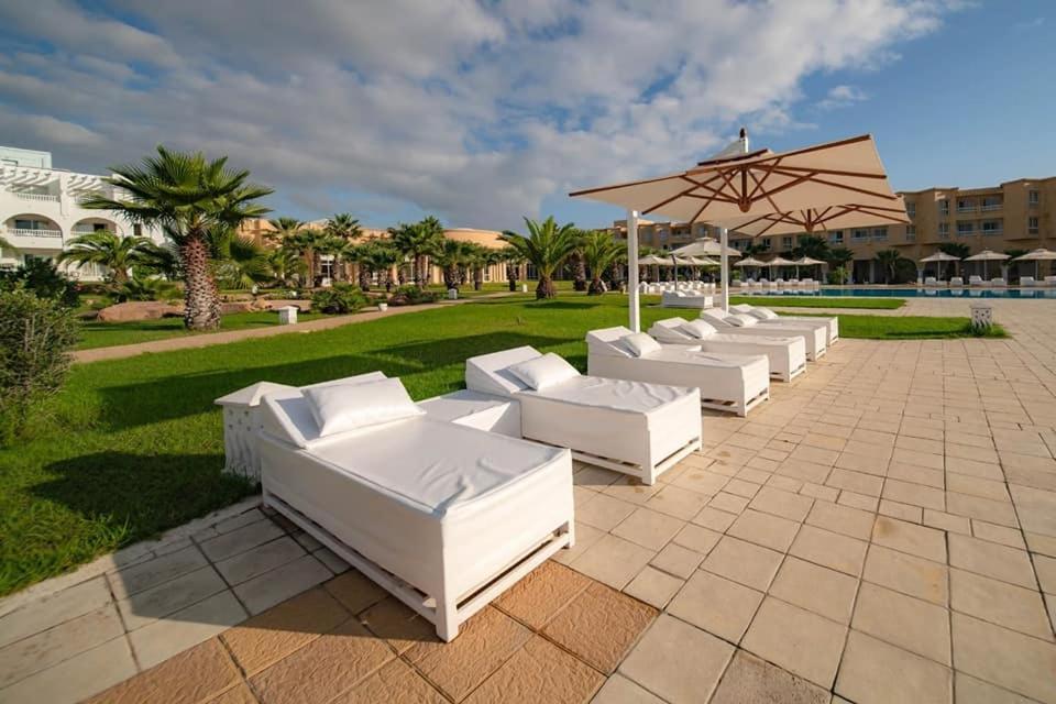 Cap Bon Kelibia Beach Hotel & Spa Buitenkant foto