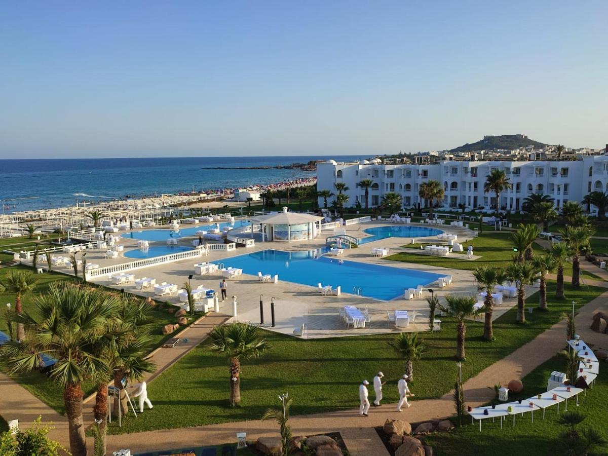 Cap Bon Kelibia Beach Hotel & Spa Buitenkant foto