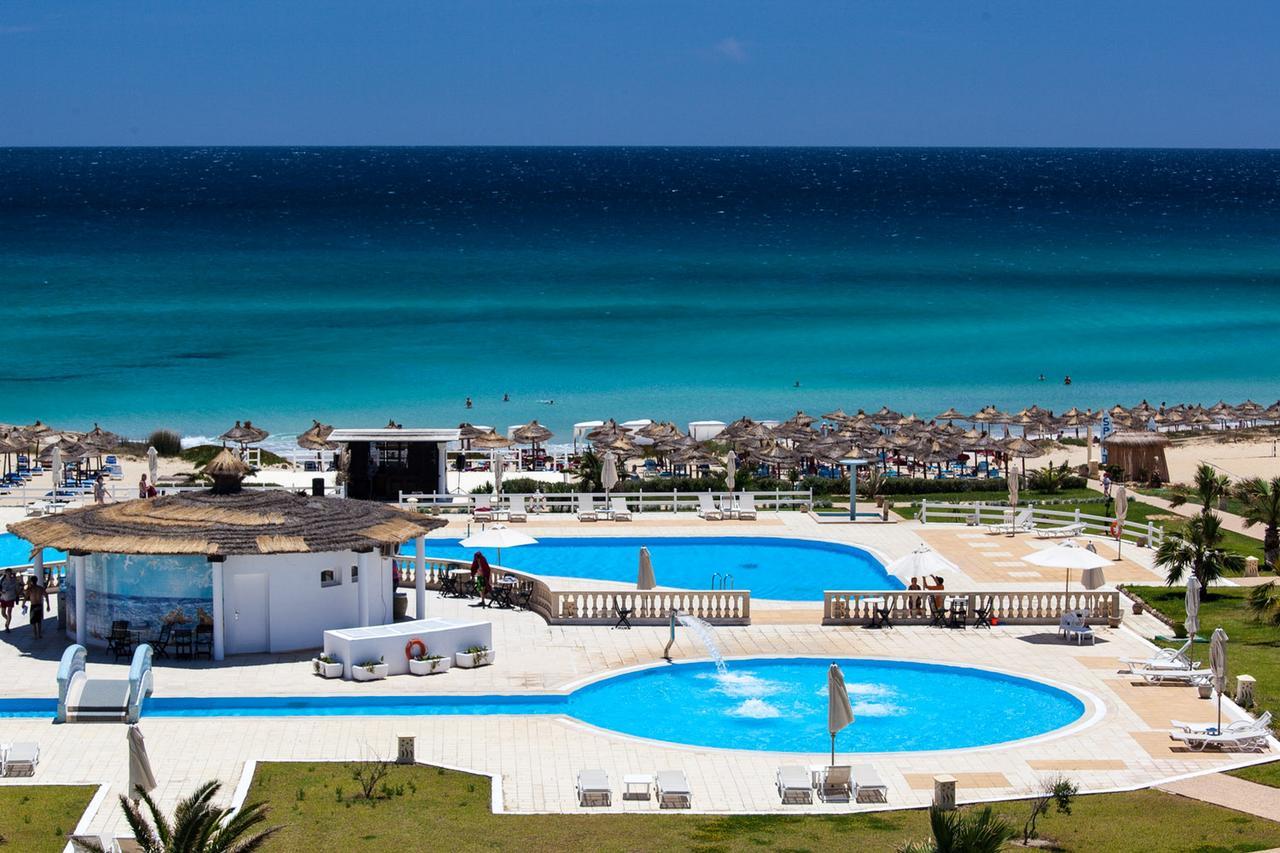 Cap Bon Kelibia Beach Hotel & Spa Buitenkant foto